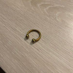 Anatometal 14g circular barbell